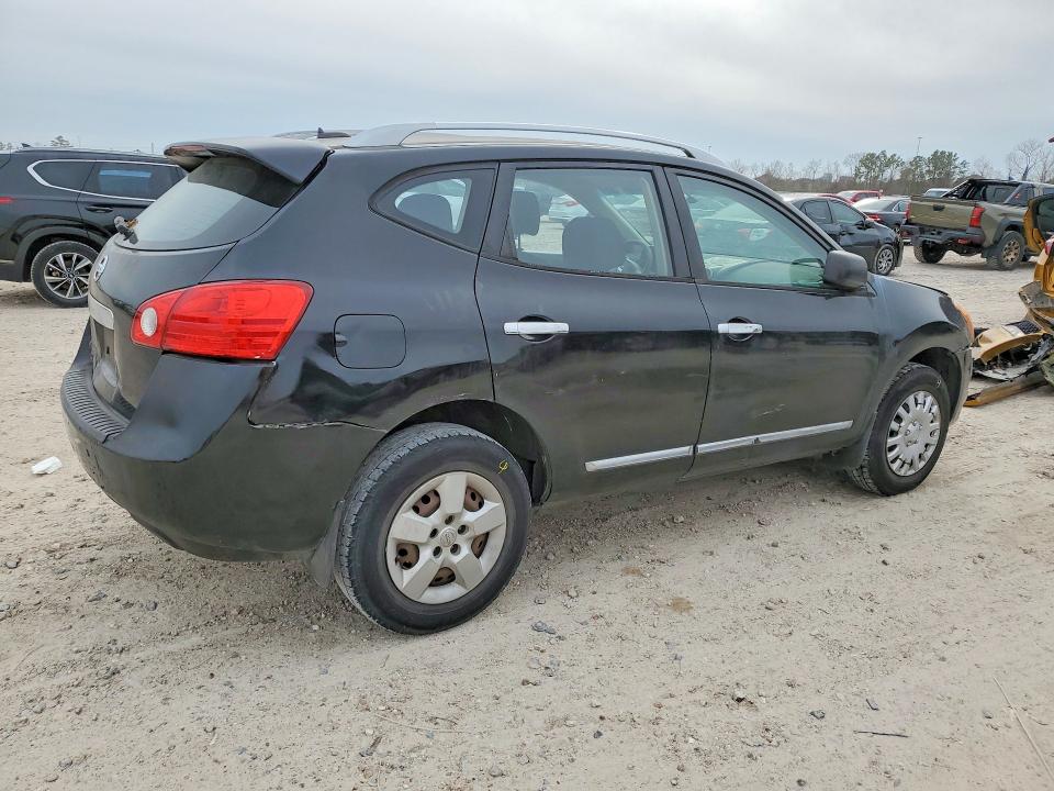 2015 Nissan Rogue VIN JN8AS5MT1FW159166 COPART salvage auction — FRONT END, Tx - Salvage Vehicle Title, sold $575 on 2026-07-31 (photo 3)
