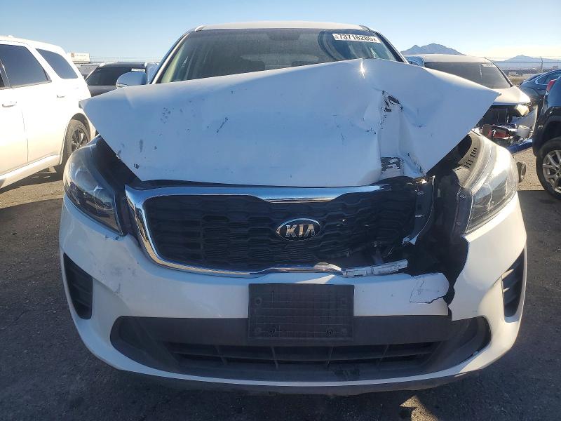 2020 Kia Sorento VIN 5XYPG4A5XLG616959 COPART salvage auction — FRONT END, Nv - Salvage Title, sold $2,650 on 2026-07-27 (photo 5)