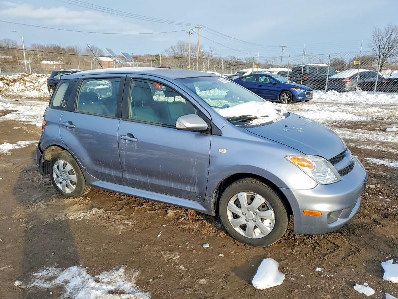 2006 Toyota Scion VIN JTKKT624465006603 COPART salvage auction — REAR END, CA - SALVAGE CERTIFICATE, sold $1,300 on 2026-07-09 (photo 4)