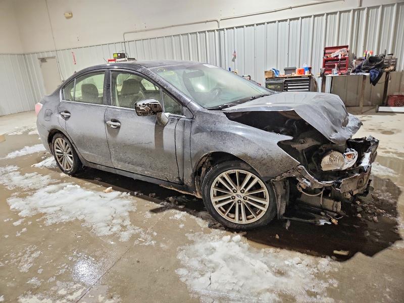 2015 Subaru Impreza VIN JF1GJAM67FH007169 COPART salvage auction — FRONT END, Ny - Mv907A-Parts Only, sold $400 on 2026-07-13 (photo 4)