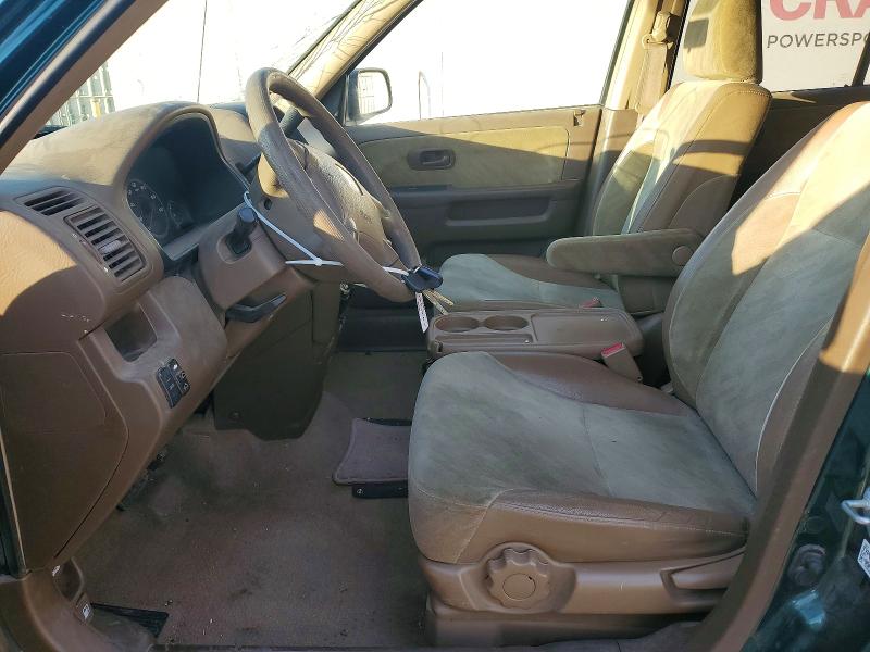 2002 Honda Cr-v VIN JHLRD78822C053379 COPART salvage auction — FRONT END, Nm - Cert Of Title-Salvage, sold $175 on 2026-07-31 (photo 7)