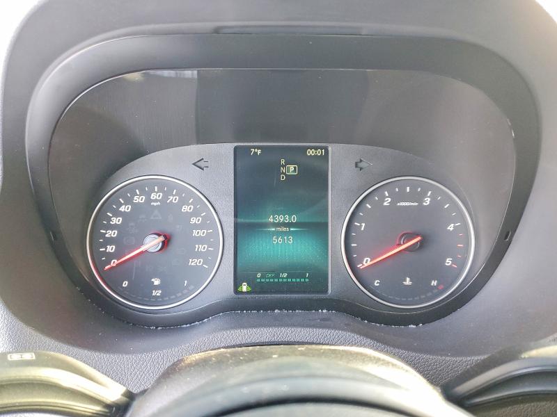 2024 Mercedes-Benz Sprinter VIN W1Y8ND3Y2RT169974 COPART salvage auction — Normal Wear, VT - REBUILT JUNK, sold $33,000 on 2026-04-14 (photo 9)