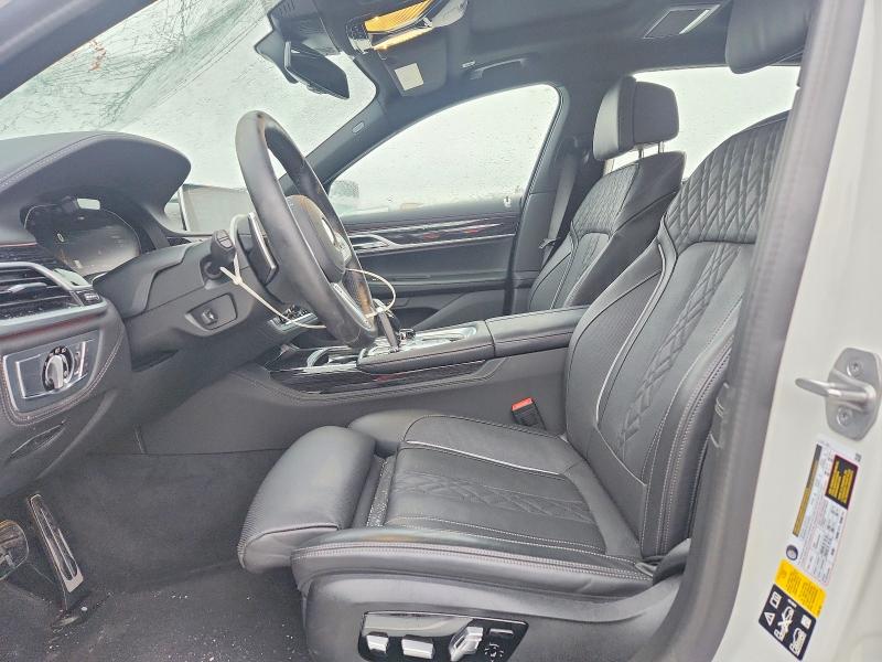 2022 BMW 7er VIN WBA7U2C08NCK33895 COPART salvage auction — FRONT END, Mi - Cert Of Title-Salvage Vehicle, sold $28,750 on 2026-07-08 (photo 7)