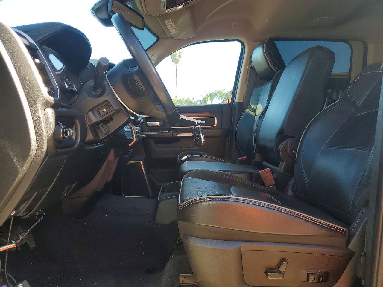 2019 Ram 2500 VIN 3C6UR5FLXKG615344 COPART salvage auction — Front End, CA - SALVAGE CERTIFICATE, sold $16,200 on 2026-03-11 (photo 7)