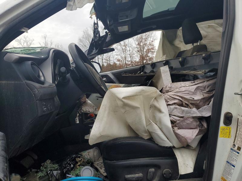2018 Toyota Rav4 VIN JTMJFREV6JD238893 COPART salvage auction — ROLLOVER, In - Certificate Of Title, sold $2,700 on 2026-07-07 (photo 7)