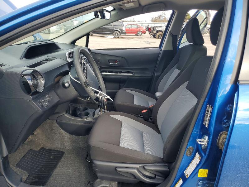 2019 Toyota Prius c VIN JTDKDTB30K1625520 COPART salvage auction — SIDE, Id - Salvage Certificate Of Title, sold $3,850 on 2026-07-30 (photo 7)
