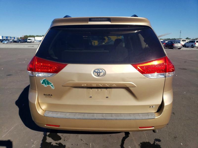 2012 Toyota All models VIN 5TDKK3DC5CS236864 COPART salvage auction — FRONT END, Fl - Cert Of Title Slvg Rebuildable, sold $800 on 2026-07-08 (photo 6)