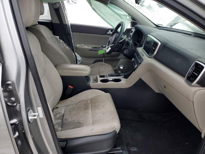 2020 Kia Sportage VIN KNDPMCAC2L7748659 COPART salvage auction — SIDE, Id - Salvage Certificate Of Title, sold $3,700 on 2026-07-13 (photo 7)