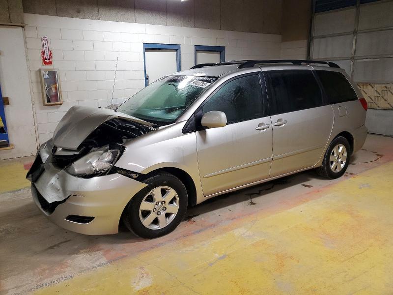 2009 Toyota Sienna VIN 5TDZK22C99S238122 COPART salvage auction — FRONT END, IN - CERT OF TITLE-SALVAGE TITLE, sold $925 on 2026-07-10 (photo 1)