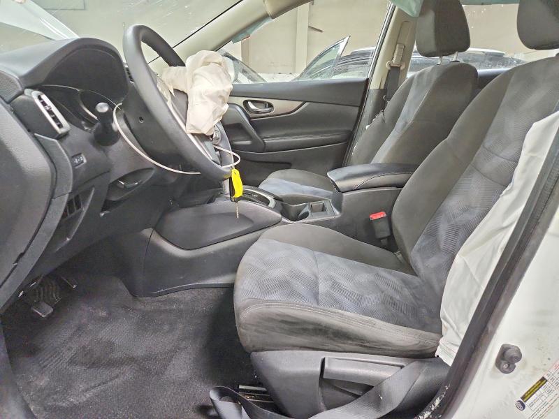 2015 Nissan Rogue sport VIN KNMAT2MT8FP581341 COPART salvage auction — FRONT END, Il - Salvage Certificate, sold $650 on 2026-07-14 (photo 7)