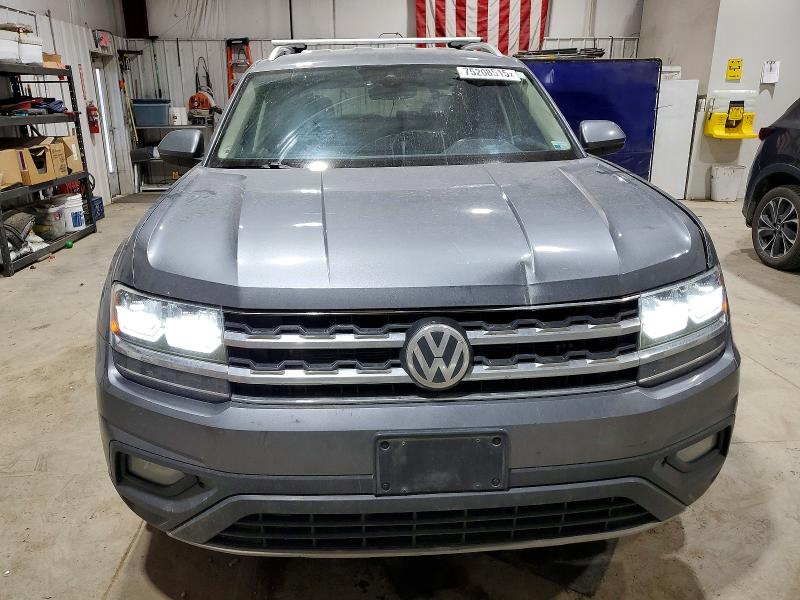 2018 Volkswagen Atlas VIN 1V2LR2CA3JC530240 COPART salvage auction — REAR END, Id - Salvage Certificate Of Title, sold $3,150 on 2026-08-10 (photo 5)