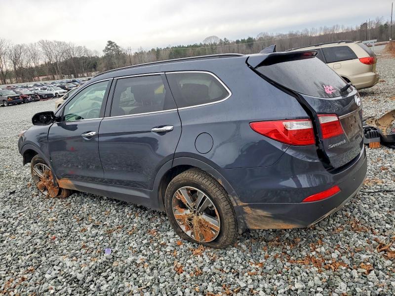 2014 Hyundai Santa fe VIN KM8SR4HF1EU077325 COPART salvage auction — FRONT END, NC - SALVAGE CERTIFICATE OF TITLE, sold $575 on 2026-07-29 (photo 2)