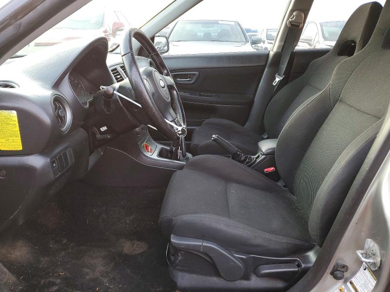 2005 Subaru Wrx VIN JF1GG29685G802510 COPART salvage auction — FRONT END, Mt - Certificate Of Title, sold $225 on 2026-07-28 (photo 7)