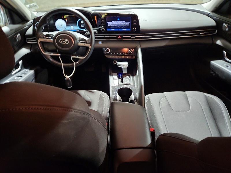2022 Hyundai Elantra VIN 5NPLS4AGXNH062686 COPART salvage auction — FRONT END, Al - Cert Of Title-Salvage Title, sold $125 on 2026-07-29 (photo 8)