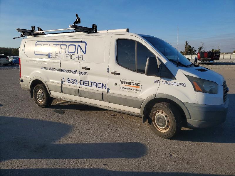 2015 Ford Transit VIN 1FTYR2ZM4FKA37463 COPART salvage auction — REAR END, Salvage Title, sold $1,150 on 2026-08-12 (photo 4)