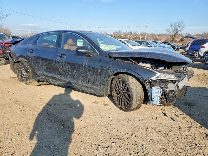 2023 Kia K5 VIN 5XXG44J84PG223990 COPART salvage auction — FRONT END, Md - Cert Of Salvage > 75% Damage, sold $2,000 on 2026-07-02 (photo 4)