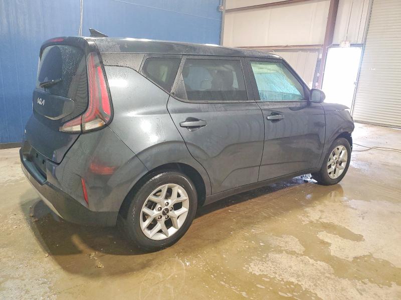 2025 Kia Soul VIN KNDJ23AU7S7258138 COPART salvage auction — FRONT END, Tx - Certificate Of Title, sold $5,500 on 2026-07-31 (photo 3)