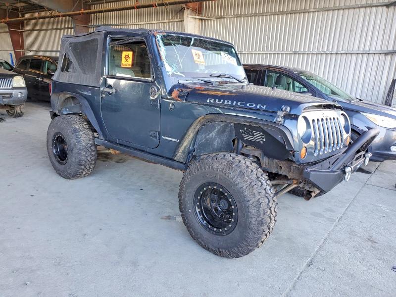 2008 Jeep Wrangler / VIN 1J4GA64148L519333 COPART salvage auction — FRONT END, CA - SALVAGE CERTIFICATE, sold $2,600 on 2026-07-09 (photo 4)