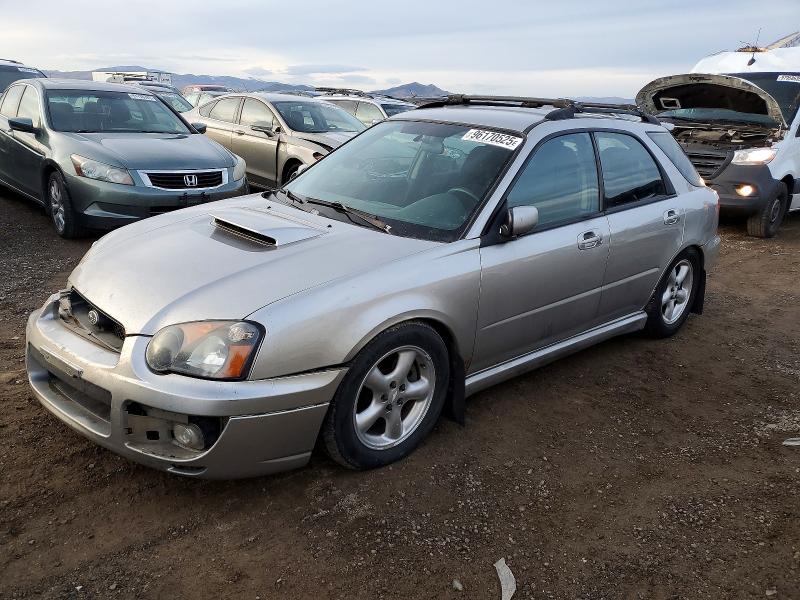 2005 Subaru Wrx VIN JF1GG29685G802510 COPART salvage auction — FRONT END, Mt - Certificate Of Title, sold $225 on 2026-07-28 (photo 1)