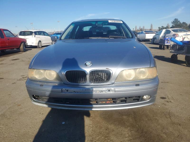 2002 BMW 5 series VIN WBADT43402GY43329 COPART salvage auction — MINOR DENT/SCRATCHES, Id - Salvage Certificate Of Title, sold $400 on 2026-07-10 (photo 5)