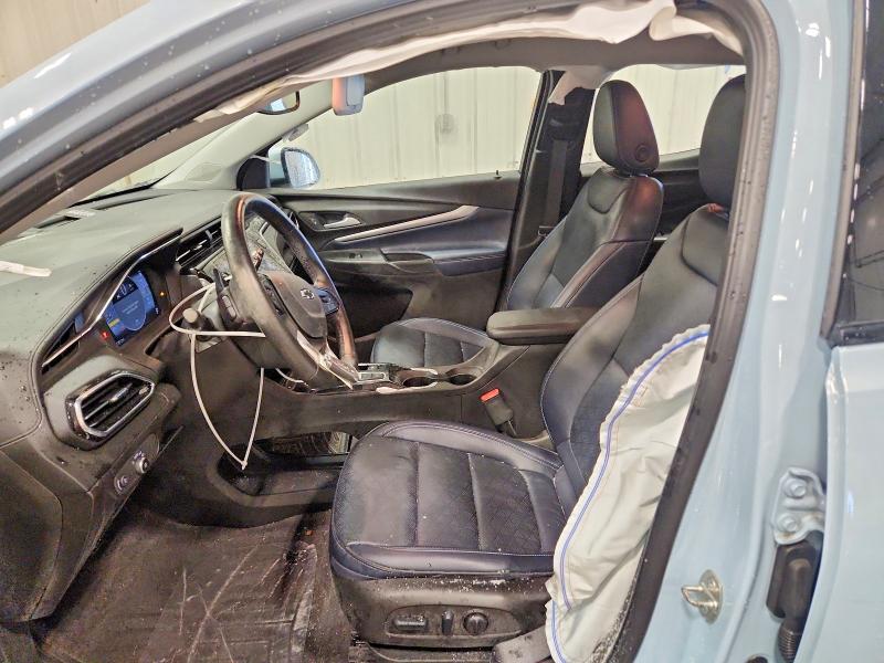 2022 Chevrolet Bolt euv VIN 1G1FY6S0XN4128886 COPART salvage auction — SIDE, Wi - Cert Of Title-Claim Paid, sold $8,500 on 2026-07-06 (photo 7)