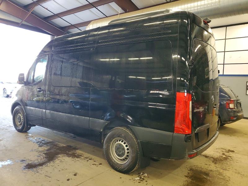 2025 Mercedes-benz Sprinter VIN W1Z4KFHY4SP804411 COPART salvage auction — MINOR DENT/SCRATCHES, Pa - Cert Of Title (P), sold $37,000 on 2026-07-09 (photo 2)