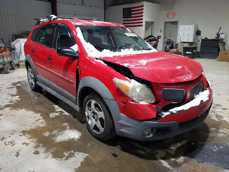 2005 Pontiac Vibe VIN 5Y2SL63875Z455127 COPART salvage auction — FRONT END, Pa - Certificate Of Salvage, sold $500 on 2026-07-24 (photo 4)