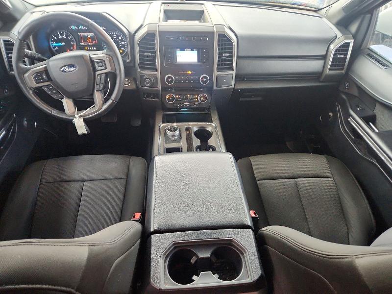 2018 Ford Expedition VIN 1FMJU1HT2JEA44224 COPART salvage auction — FRONT END, Fl - Cert Of Title Slvg Rebuildable, sold $6,300 on 2026-07-03 (photo 8)