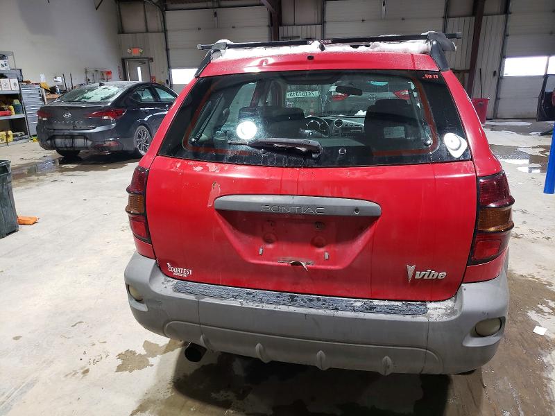 2005 Pontiac Vibe VIN 5Y2SL63875Z455127 COPART salvage auction — FRONT END, Pa - Certificate Of Salvage, sold $500 on 2026-07-24 (photo 6)