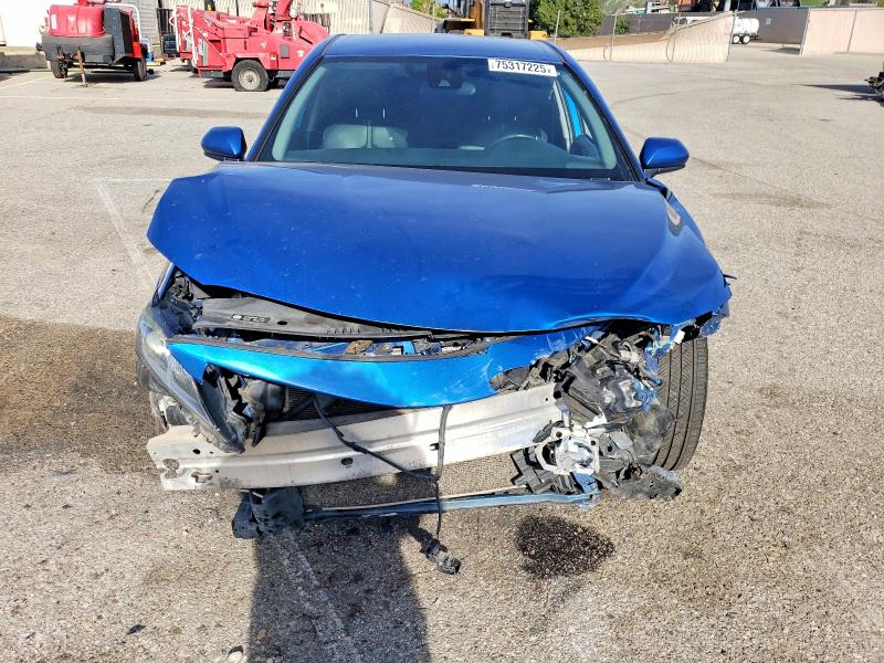 2019 Toyota Camry VIN 4T1B11HK5KU212689 COPART salvage auction — FRONT END, Ca - Salvage Certificate, sold $2,100 on 2026-07-10 (photo 5)