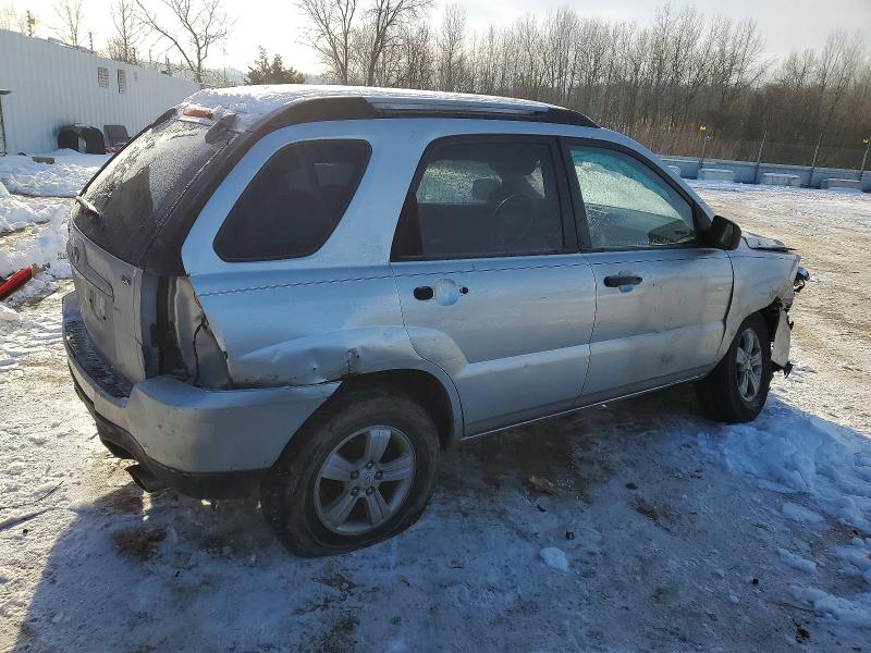 2009 Kia Sportage VIN KNDJF724397568405 COPART salvage auction — FRONT END, Ky - Cert Of Title-Salvage, sold $275 on 2026-07-09 (photo 3)