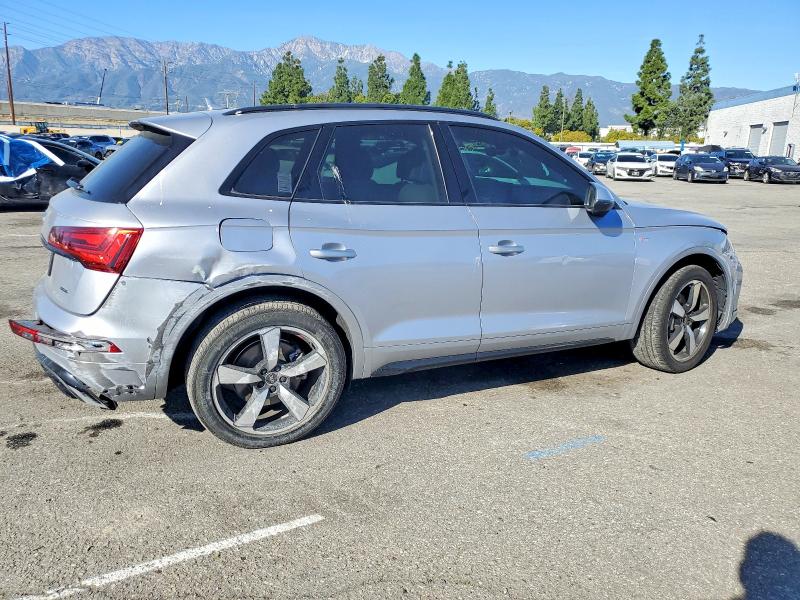 2022 Audi Q5 VIN WA1EAAFYXN2011230 COPART salvage auction — REAR END, Ca - Salvage Certificate, sold $550 on 2026-07-28 (photo 3)