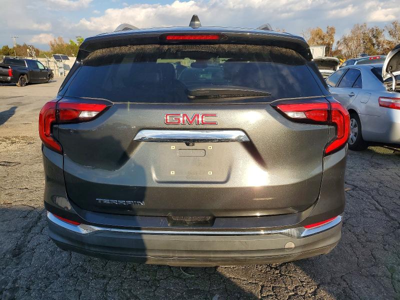2021 Gmc Terrain VIN 3GKALPEV1ML311491 COPART salvage auction — FRONT END, Ca - Salvage Certificate, sold $4,700 on 2026-07-02 (photo 6)
