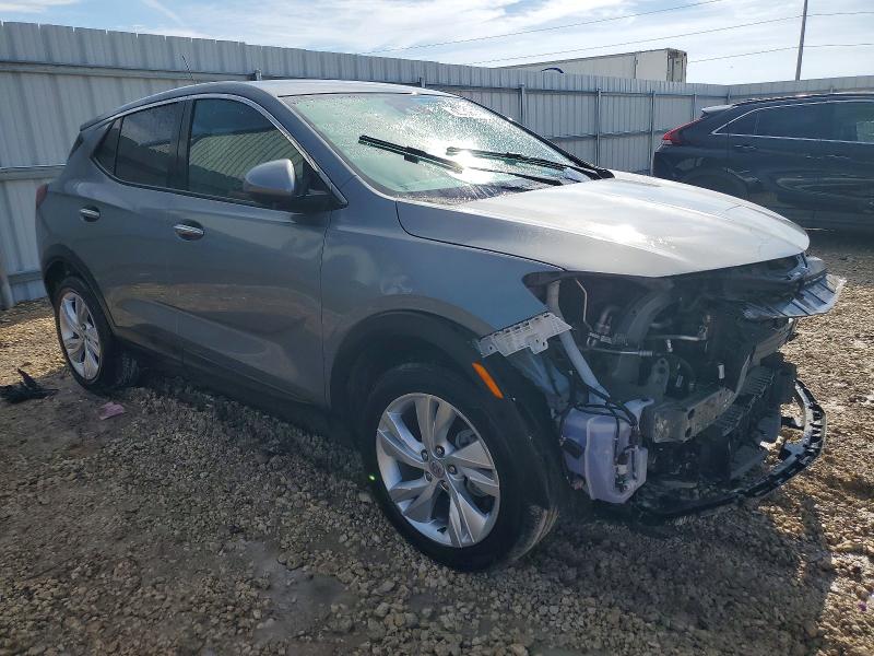 2024 Buick Encore gx VIN KL4AMBS27RB078838 COPART salvage auction — FRONT END, Tx - Salvage Vehicle Title, sold $4,950 on 2026-09-03 (photo 4)