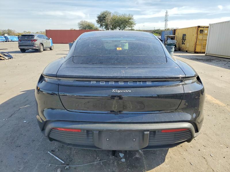 2022 Porsche Taycan VIN WP0AA2Y16NSA10976 COPART salvage auction — SIDE, Fl - Cert Of Title Slvg Rebuildable, sold $15,700 on 2026-07-30 (photo 6)