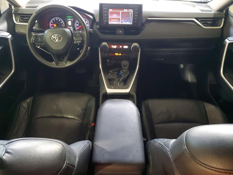 2019 Toyota Rav4 VIN JTMH1RFV3KJ004953 COPART salvage auction — FRONT END, Il - Salvage Certificate, sold $4,050 on 2026-07-24 (photo 8)
