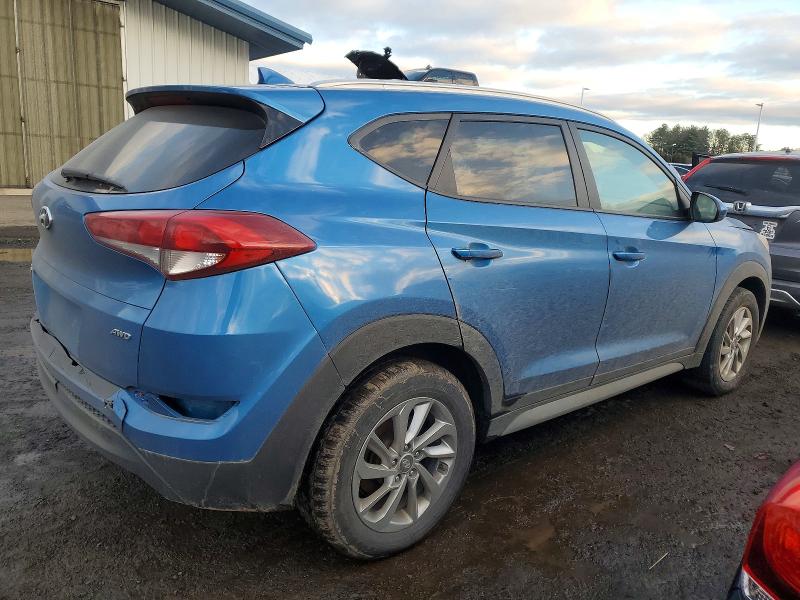 2018 Hyundai Tucson VIN KM8J3CA45JU784468 COPART salvage auction — FRONT END, Ny - Certificate Of Title, sold $4,900 on 2026-07-31 (photo 3)