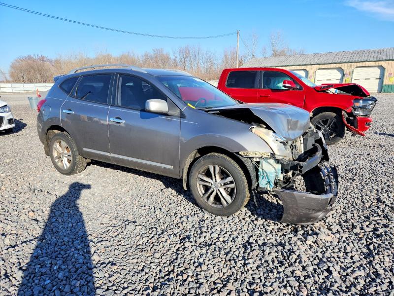 2012 Nissan Rogue VIN JN8AS5MT2CW602128 COPART salvage auction — FRONT END, Il - Salvage Certificate, sold $175 on 2026-07-13 (photo 4)