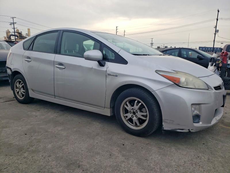 2010 Toyota Prius VIN JTDKN3DU9A0245079 COPART salvage auction — REAR END, Ca - Salvage Certificate, sold $2,000 on 2026-07-27 (photo 4)