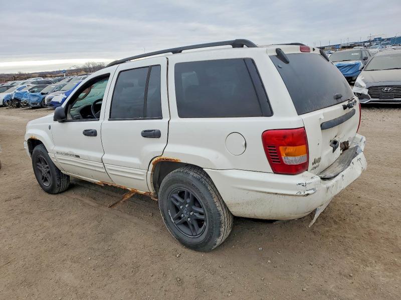 2004 Jeep Grand cherokee VIN 1J4GW48S24C350027 COPART salvage auction — REAR END, Ia - Salvage W/Salvage History, sold $450 on 2026-07-03 (photo 2)