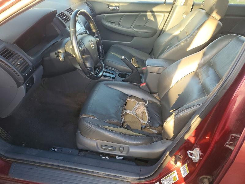 2007 Honda Accord VIN JHMCN36477C002958 COPART salvage auction — FRONT END, Id - Salvage Certificate Of Title, sold $225 on 2026-07-13 (photo 7)