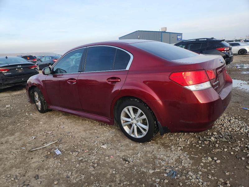 2013 Subaru LEGACY VIN 4S3BMCC6XD3038807 COPART salvage auction — FRONT END, Other, sold $525 on 2026-07-09 (photo 2)