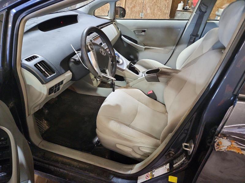 2012 Toyota Prius VIN JTDKN3DU5C5418473 COPART salvage auction — SIDE, PA - CERTIFICATE OF SALVAGE, sold $175 on 2026-07-30 (photo 7)