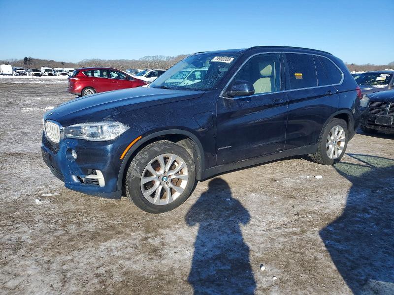2016 BMW X5 VIN 5UXKT0C55G0S75086 COPART salvage auction — MECHANICAL, Ma - Certificate Of Title, sold $7,200 on 2026-07-29 (photo 1)