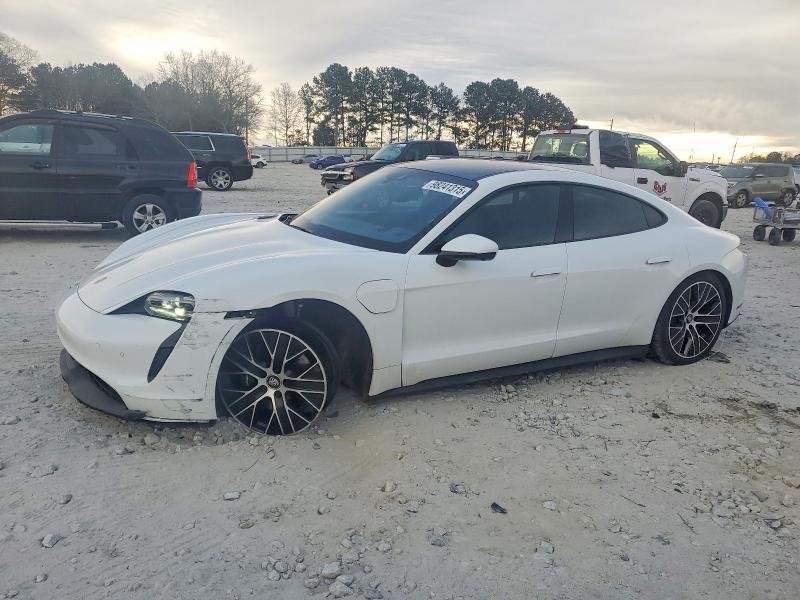 2021 Porsche Taycan VIN WP0AA2Y1XMSA14785 — COPART salvage auction photo