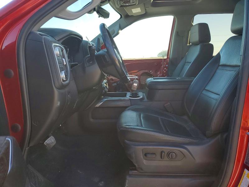 2021 Gmc SIERRA VIN 1GT49WEY7MF125847 COPART salvage auction — FRONT END, Tx - Certificate Of Title, sold $33,000 on 2026-08-20 (photo 7)