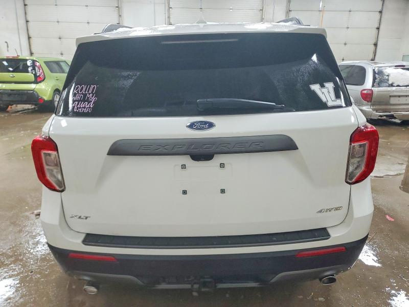 2023 Ford Explorer VIN 1FMSK8DH0PGA45938 COPART salvage auction — SIDE, Mi - Certificate Of Title, sold $225 on 2026-07-01 (photo 6)