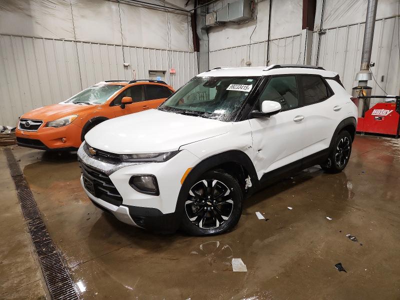2023 Chevrolet Trailblazer VIN KL79MRSL6PB079242 COPART salvage auction — FRONT END, Other, sold $5,200 on 2026-07-27 (photo 1)