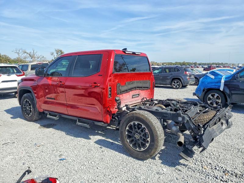 2024 Toyota Tundra VIN 5TFLA5DB7RX170105 COPART salvage auction — REAR END, Other, sold $19,200 on 2026-07-31 (photo 2)