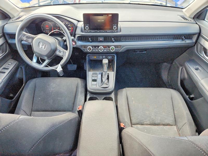 2024 Honda Cr-v VIN 2HKRS4H42RH443752 COPART salvage auction — FRONT END, Co - Public - Salvage Title, sold $11,500 on 2026-07-29 (photo 8)